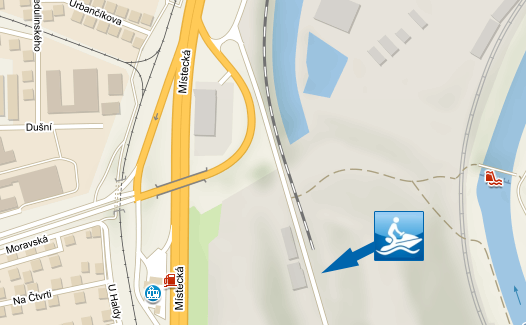 vodní skútry - Halda Hrabová