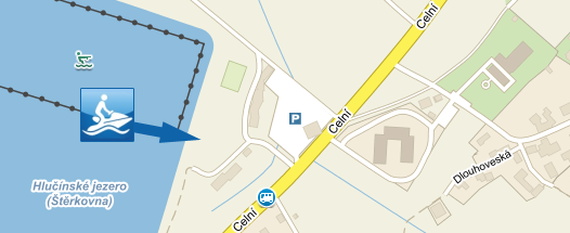 vodní skútry - Hlučínske jezero