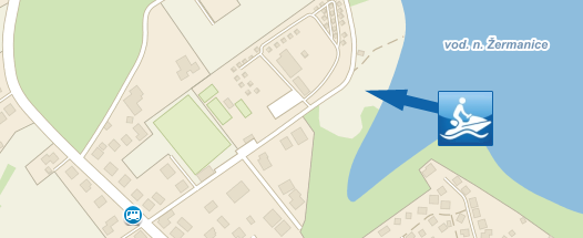 vodní skútry - Žermanická přehrada